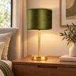 Modern Table Lamp 195 styled in an interior