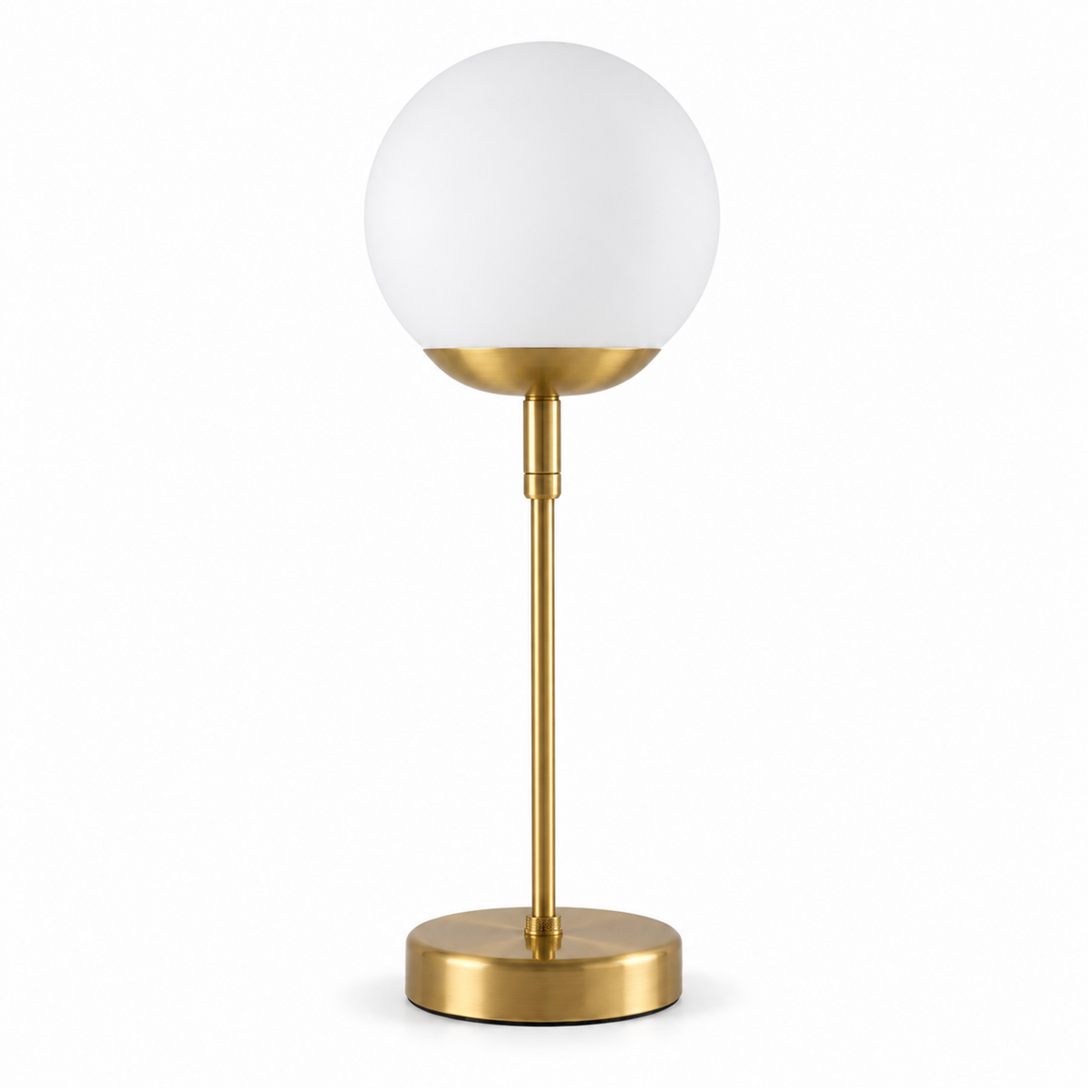 Modern Globe Table Lamp 001 on a white background
