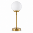 Modern Globe Table Lamp 001 on a white background