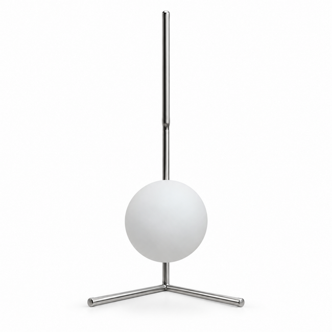 Modern Globe Table Lamp 009 on a white background