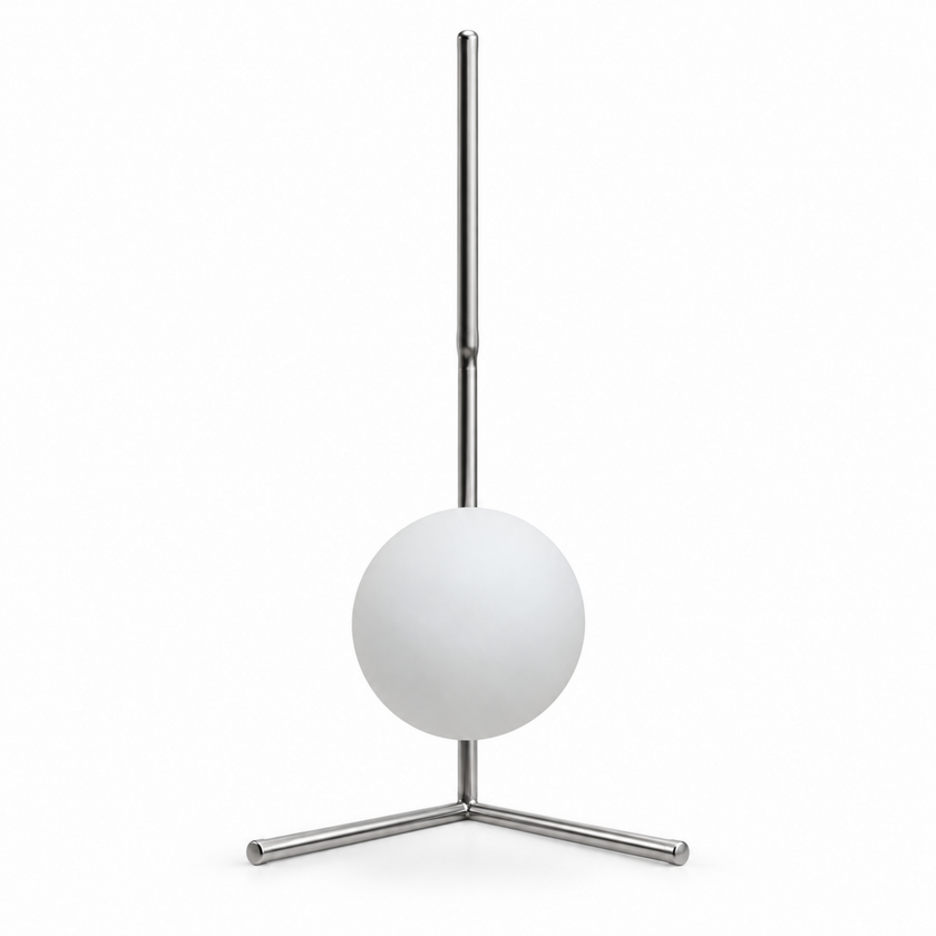 Modern Globe Table Lamp 009 on a white background
