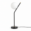 Modern Globe Table Lamp 010 on a white background
