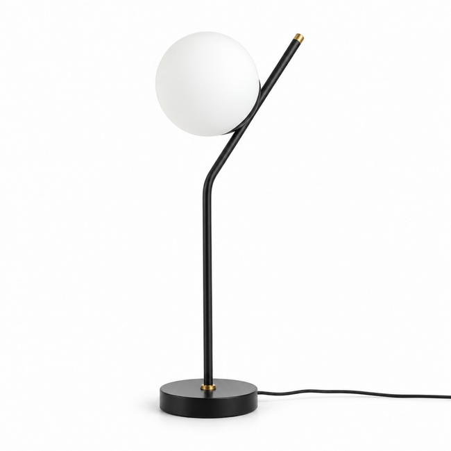 Modern Globe Table Lamp 010 on a white background