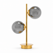 Modern Globe Table Lamp 018 on a white background