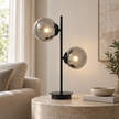 Modern Globe Table Lamp 019 styled in an interior