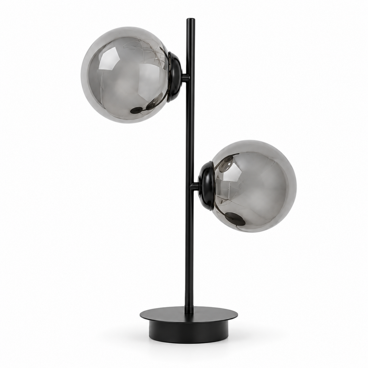 Modern Globe Table Lamp 019 on a white background