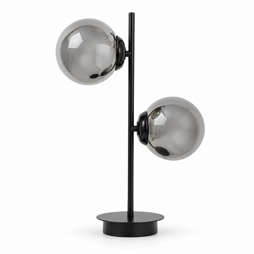 Modern Globe Table Lamp 019 on a white background