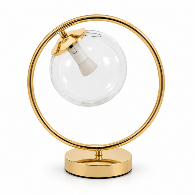 Modern Globe Table Lamp 020 on a white background