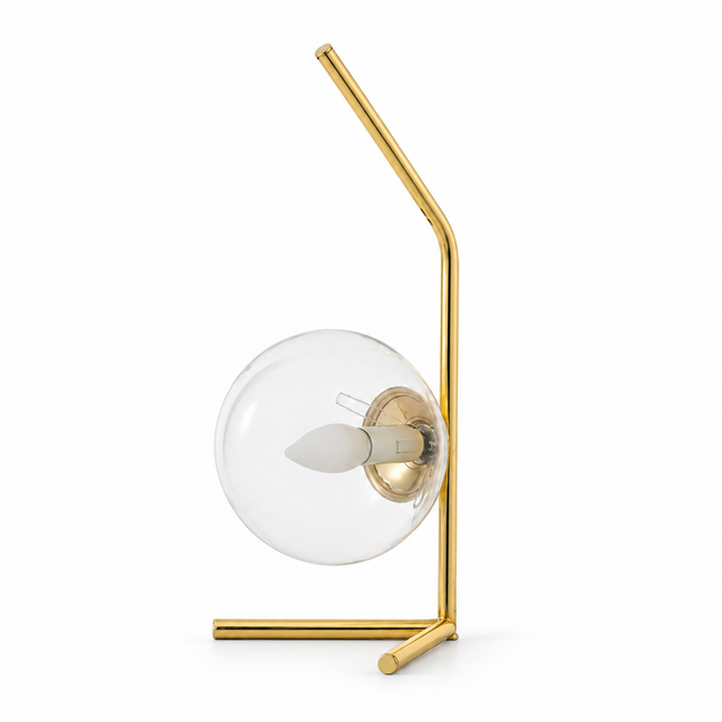 Modern Globe Table Lamp 021 on a white background